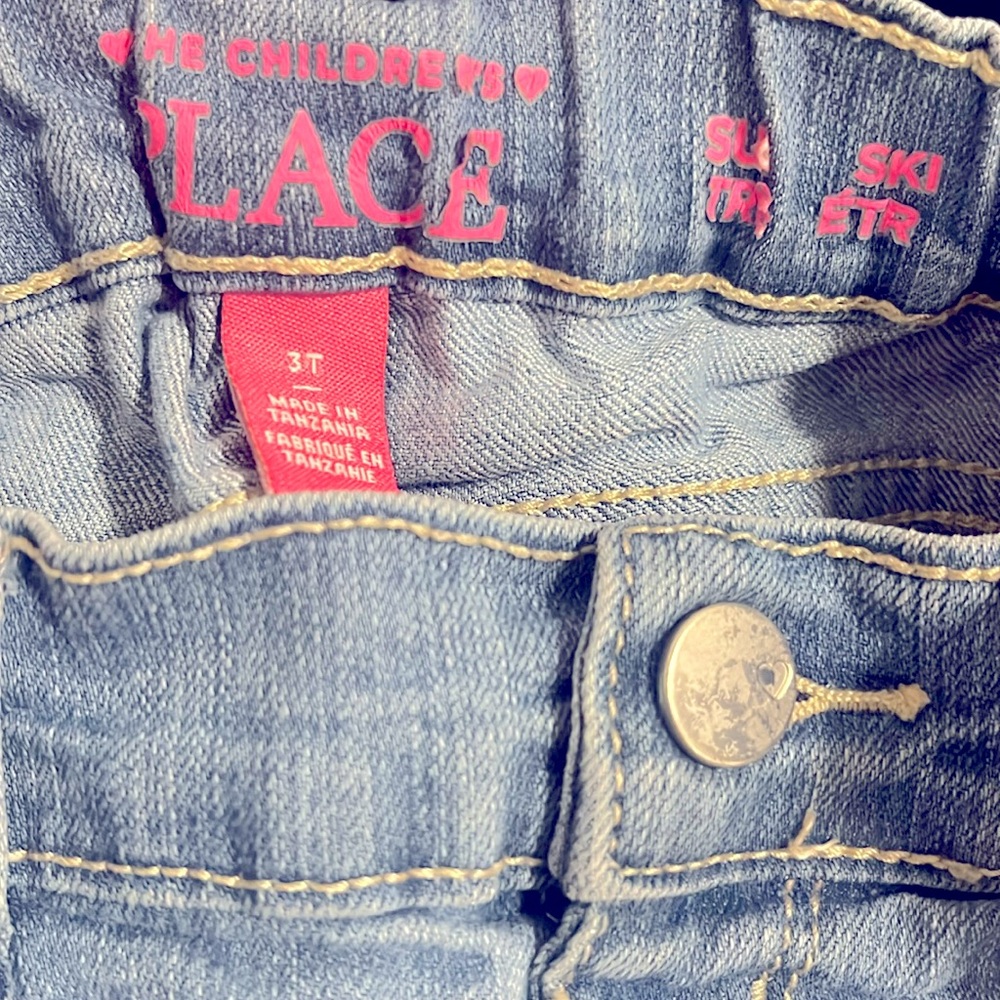 The Children’s Place Toddler Girls 3T Jeans Bundle